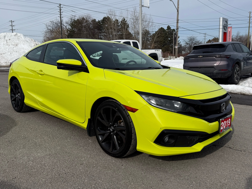 2019 Honda Civic Coupe - Gallery image 3