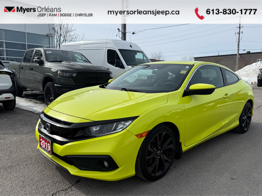 2019 Honda Civic Coupe Sport