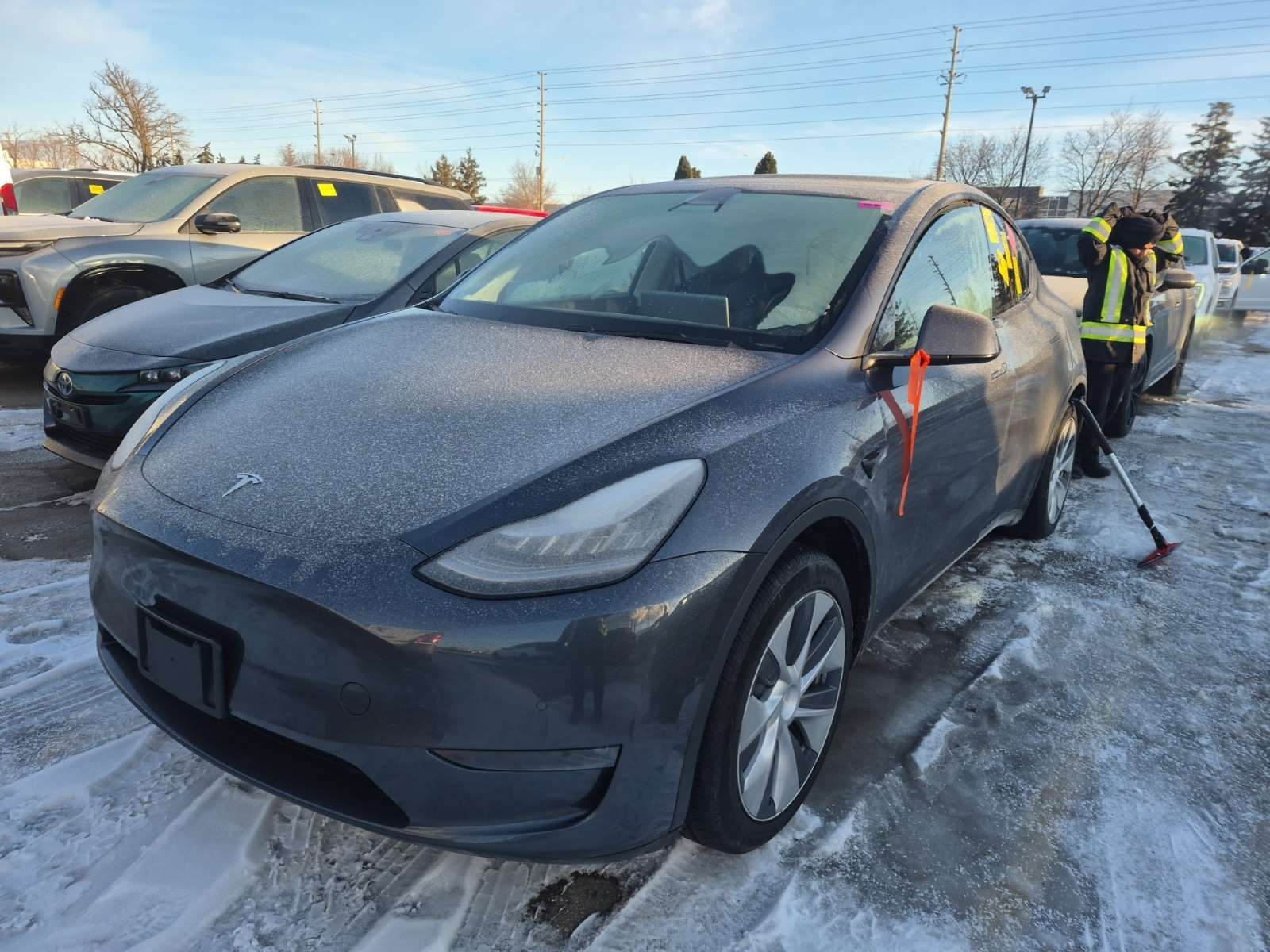 2020 Tesla Model Y