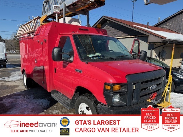 2017 Ford E-450