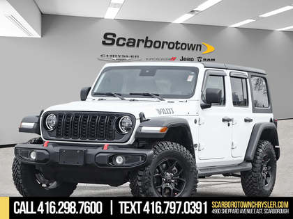 2025 Jeep Wrangler Willys 4-Door 4WD