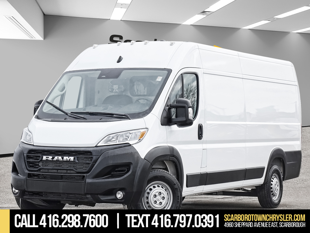 2025 Ram ProMaster Cargo Van