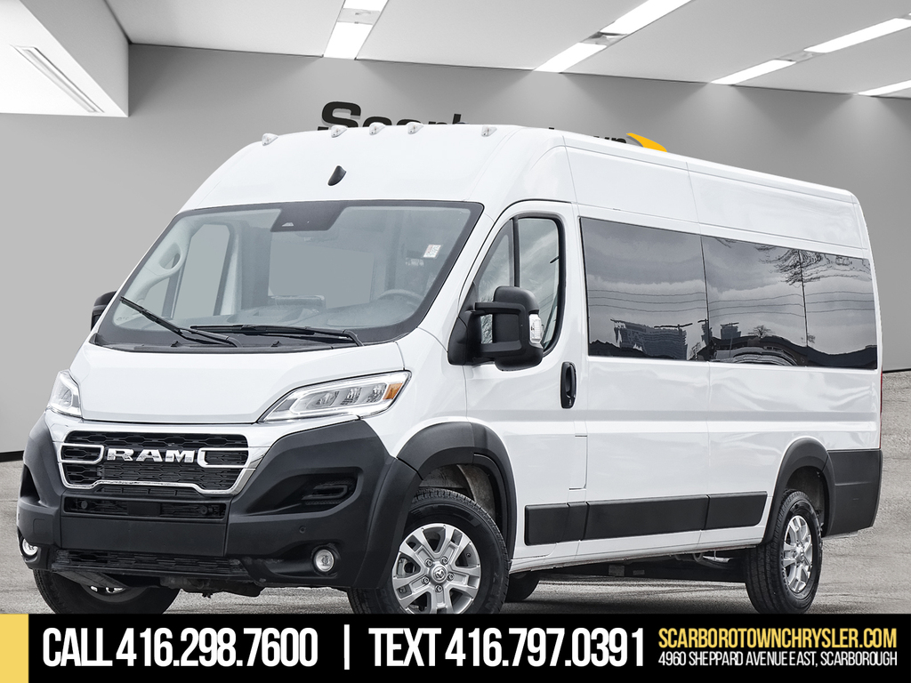 2025 Ram ProMaster Window Van