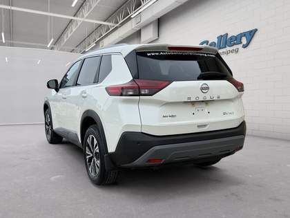used 2023 Nissan Rogue car, priced at $27,741