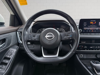 used 2023 Nissan Rogue car, priced at $27,741