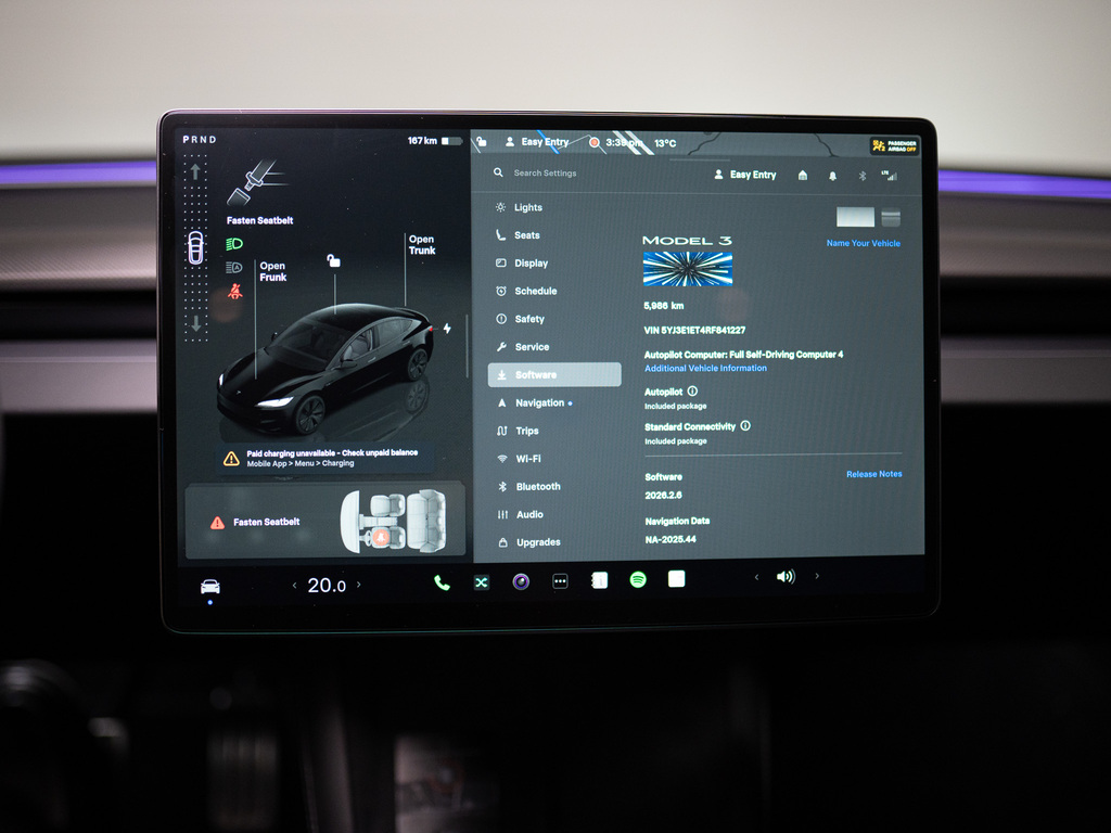 2024 Tesla Model 3 Performance, 多伦多, 全款车