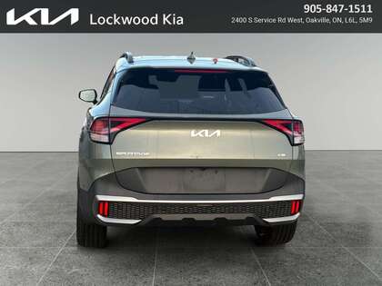 used 2023 Kia Sportage car, priced at $27,995