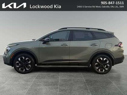 used 2023 Kia Sportage car, priced at $27,995