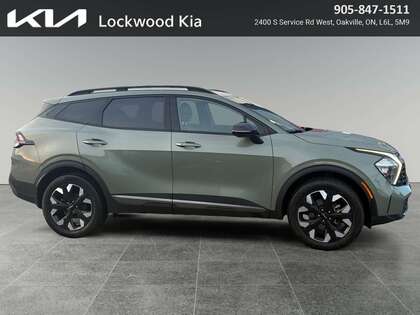 used 2023 Kia Sportage car, priced at $27,995