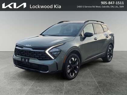 used 2023 Kia Sportage car, priced at $27,995