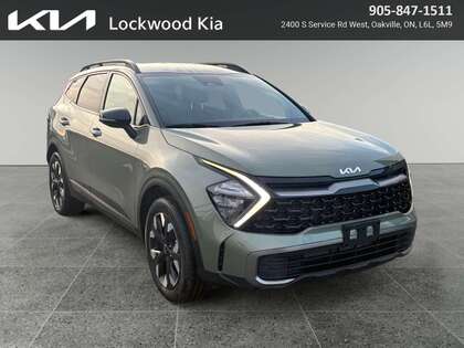 used 2023 Kia Sportage car, priced at $27,995