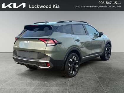 used 2023 Kia Sportage car, priced at $27,995