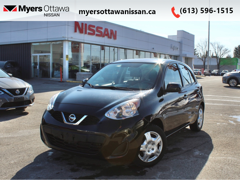 2017 Nissan Micra SV