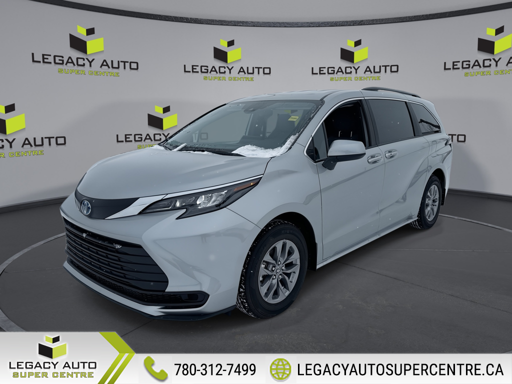 2025 Toyota Sienna Hybrid