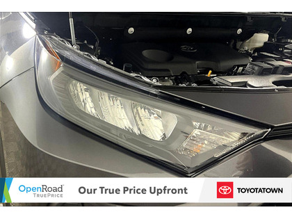 used 2023 Toyota RAV4 car, priced at $33,998