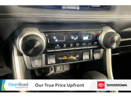 used 2023 Toyota RAV4 car, priced at $33,998