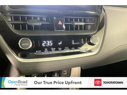 used 2024 Toyota Corolla Cross car, priced at $33,998