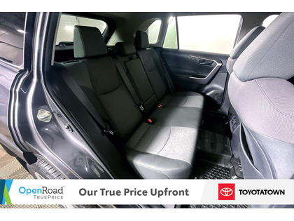 used 2023 Toyota RAV4 car, priced at $33,998