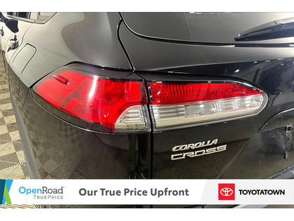 used 2024 Toyota Corolla Cross car, priced at $33,998