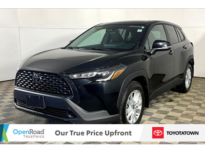 used 2024 Toyota Corolla Cross car, priced at $33,998