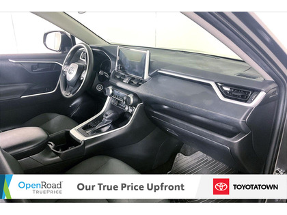 used 2023 Toyota RAV4 car, priced at $33,998