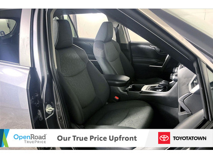 used 2023 Toyota RAV4 car, priced at $33,998