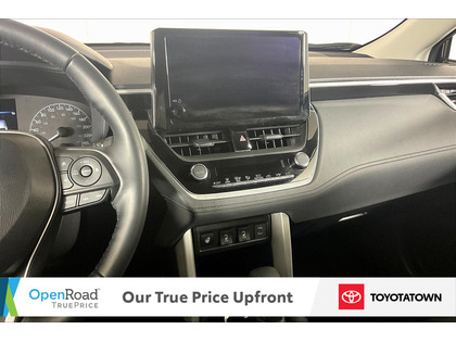 used 2024 Toyota Corolla Cross car, priced at $33,998