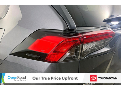 used 2023 Toyota RAV4 car, priced at $33,998