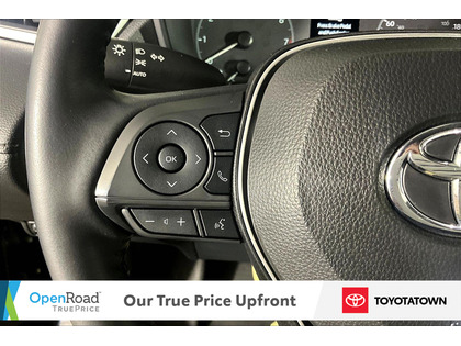 used 2024 Toyota Corolla Cross car, priced at $33,998