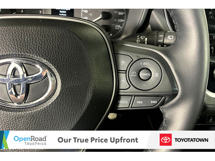 used 2024 Toyota Corolla Cross car, priced at $33,998