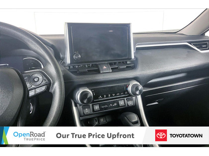 used 2023 Toyota RAV4 car, priced at $33,998