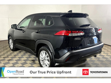 used 2024 Toyota Corolla Cross car, priced at $33,998