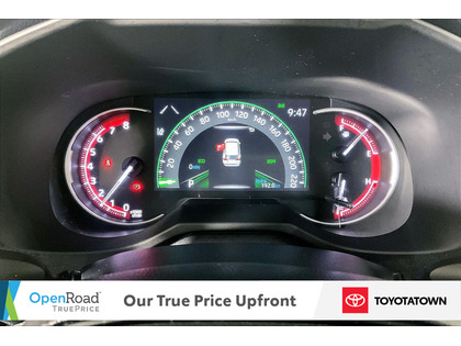 used 2023 Toyota RAV4 car, priced at $33,998