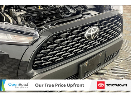 used 2024 Toyota Corolla Cross car, priced at $33,998