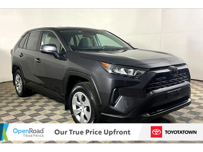 used 2023 Toyota RAV4 car, priced at $33,998