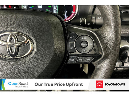 used 2023 Toyota RAV4 car, priced at $33,998