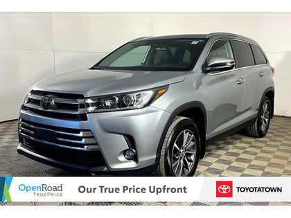 used 2019 Toyota Highlander car, priced at $26,998
