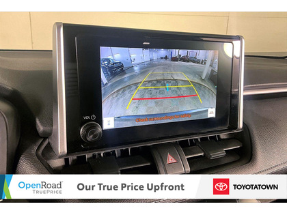 used 2023 Toyota RAV4 car, priced at $33,998