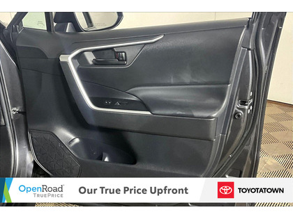 used 2023 Toyota RAV4 car, priced at $33,998