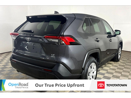used 2023 Toyota RAV4 car, priced at $33,998