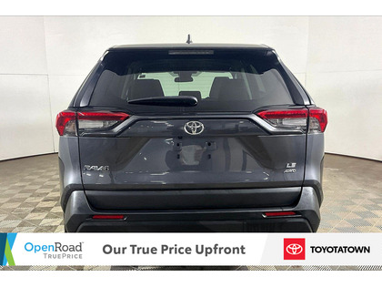 used 2023 Toyota RAV4 car, priced at $33,998