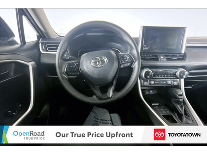 used 2023 Toyota RAV4 car, priced at $33,998