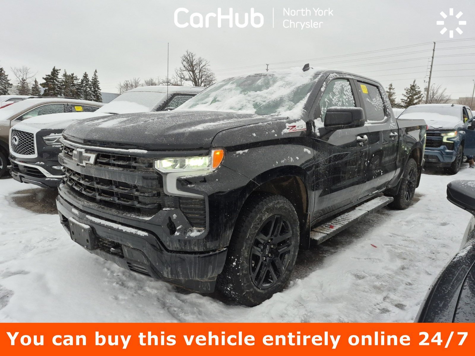 2024 Chevrolet Silverado 1500