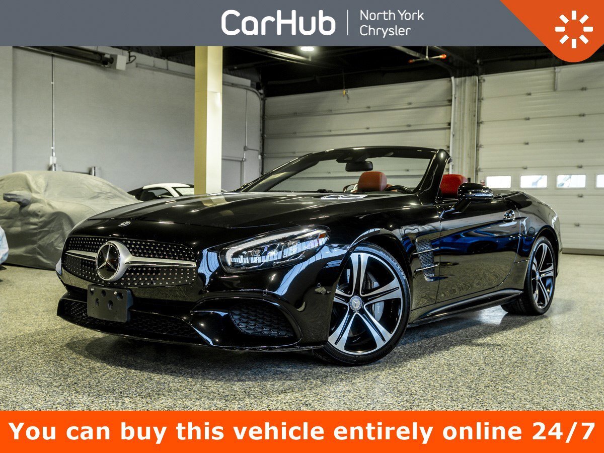 2017 Mercedes-Benz SL