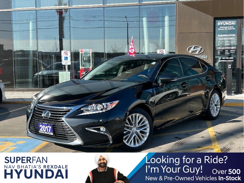 2017 Lexus ES 350