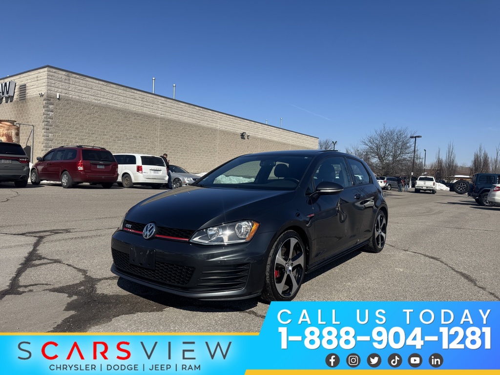 2015 Volkswagen Golf GTI