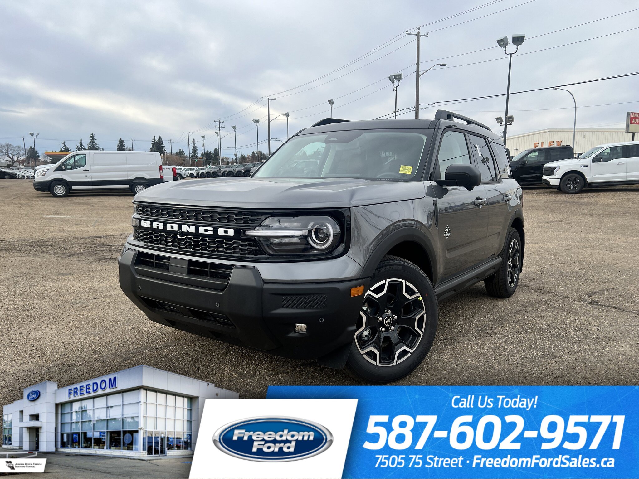 2025 Ford Bronco Sport