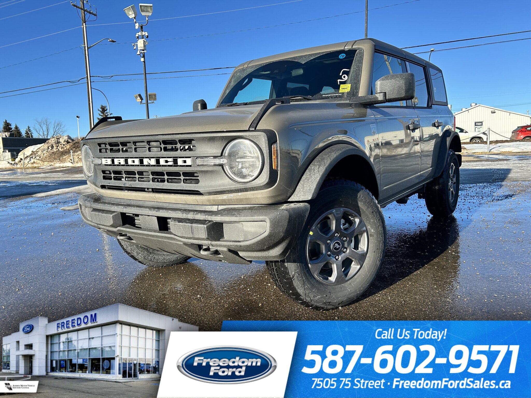 2026 Ford Bronco