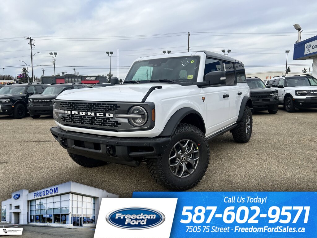 2025 Ford Bronco