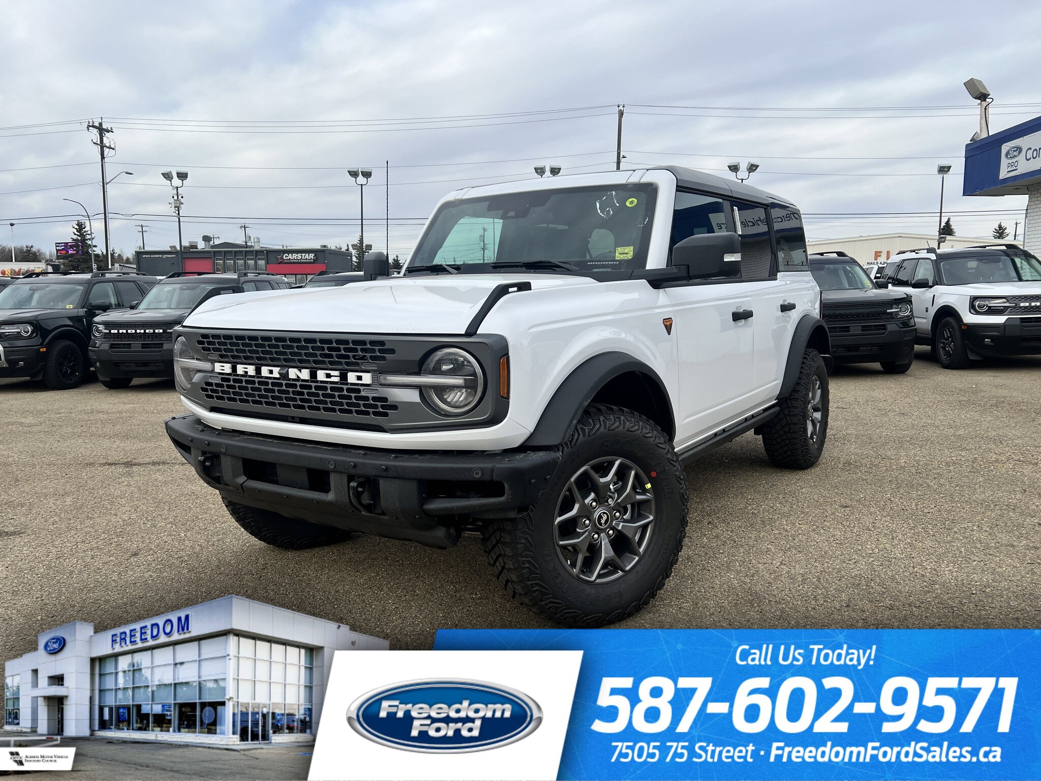 2025 Ford Bronco